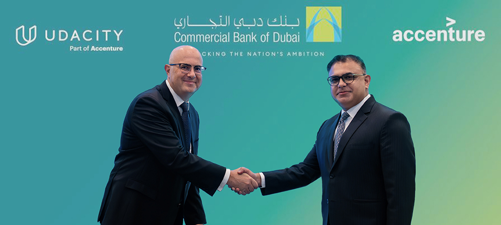 Accenture, Commercial Bank of Dubai partner to train employees in data and AI