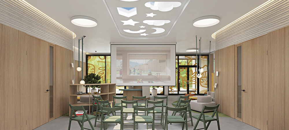 School reconstruction in war-torn Ukraine uses revolutionary 3D printing 