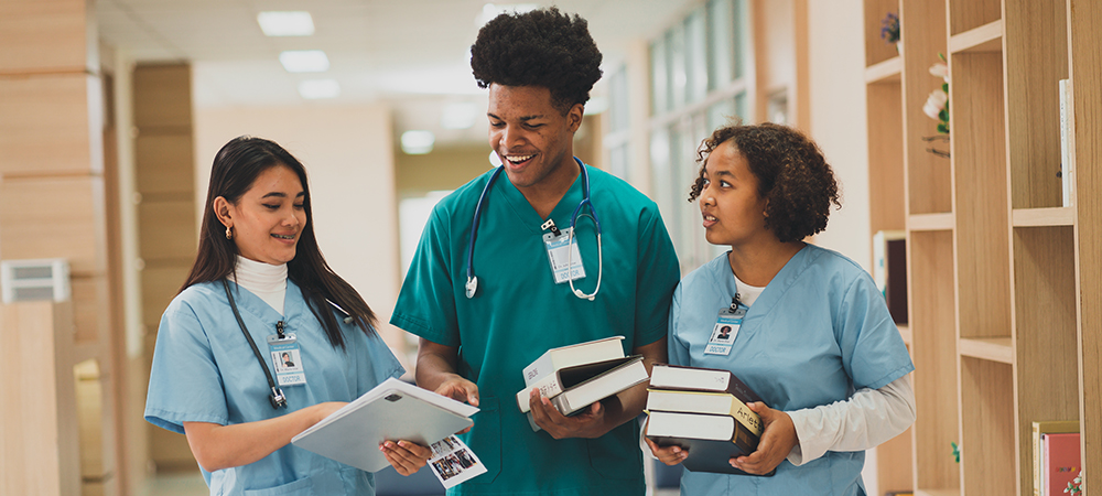 Immersive VR training transports nursing students to a busy hospital floor&nbsp;