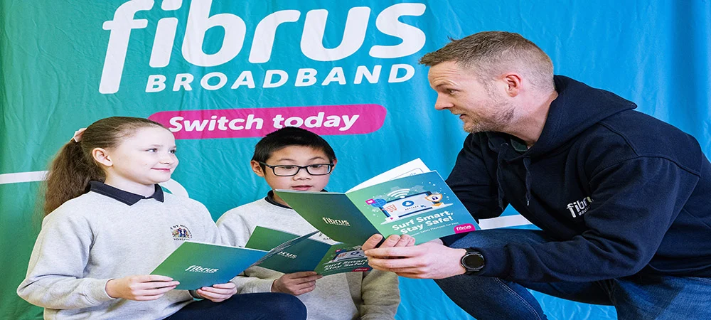 Fibrus launches campaign to keep Northern Ireland children safe online