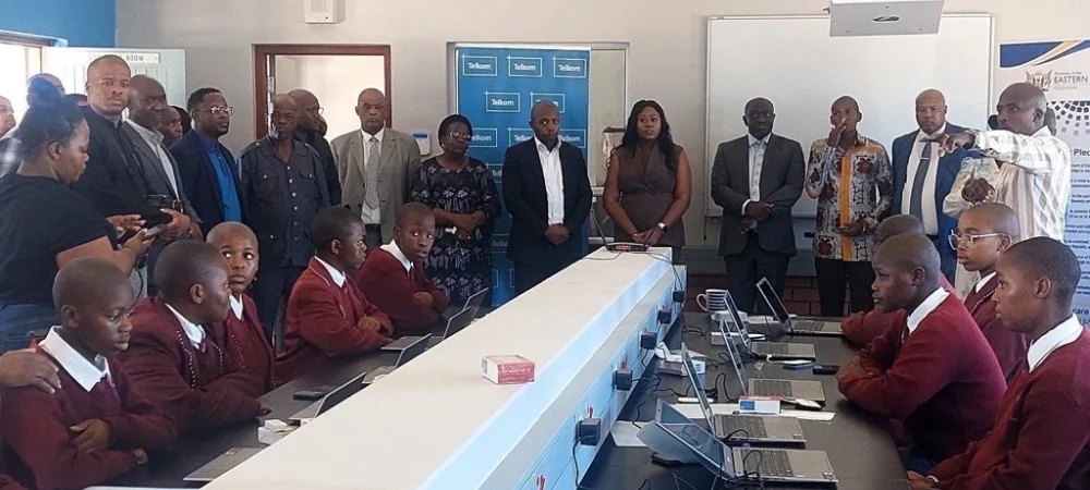 Bridging the digital divide: Telkom connects learners at Sitoza Senior Secondary School
