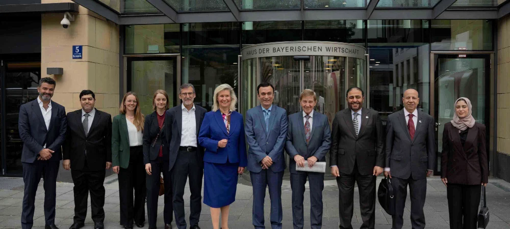 Hamdan Bin Mohammed Smart University expands partnerships with German institutions