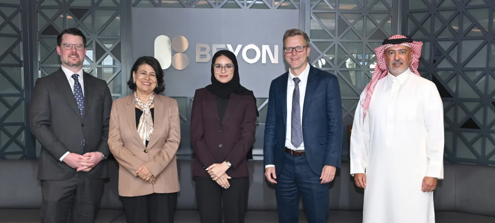 Beyon awards full four-year scholarship to American University of Bahrain student