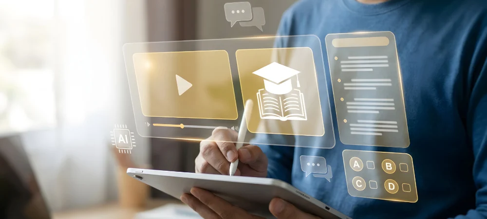 Leadde AI helps education teams across western Europe turn course materials into videos in minutes