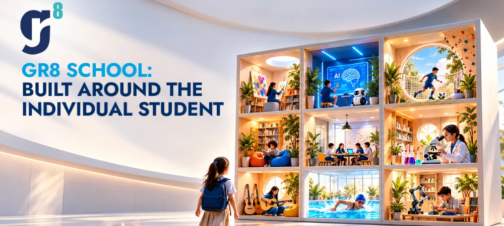 GEMS Education unveils GR8 School, a world-first fusion of AI, teachers and industry experts reinventing education