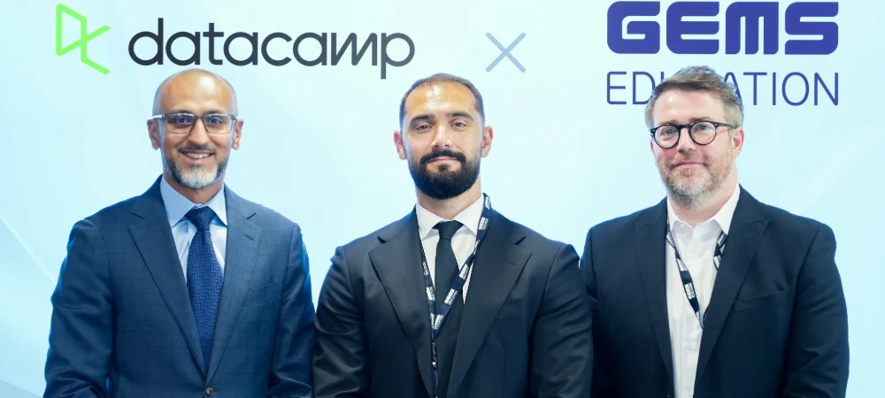 DataCamp and GEMS Education partner to bring hands-on AI and data skills to 60,000+ students and teachers