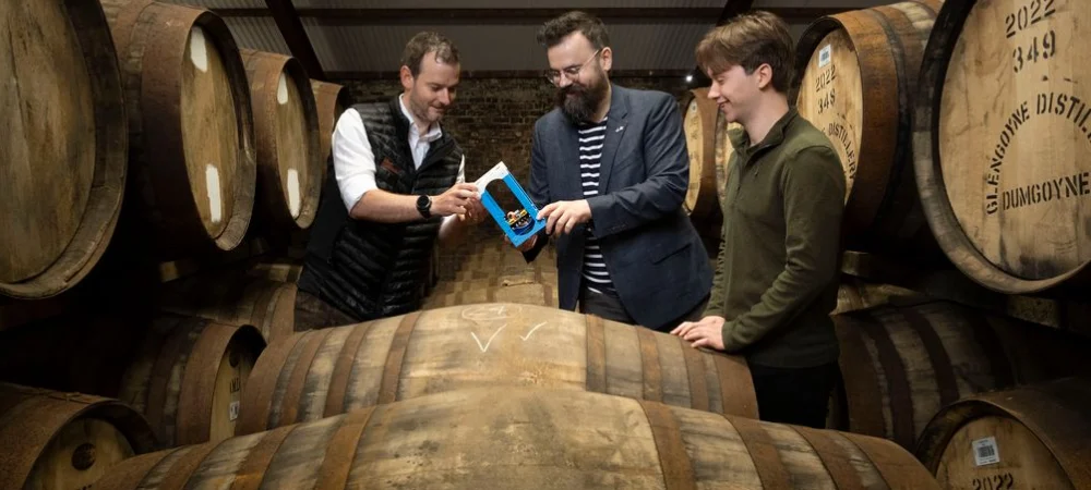 Project which aims to make spirits in the sky could be a taste of the future